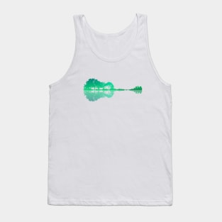 Nature guitar Tank Top